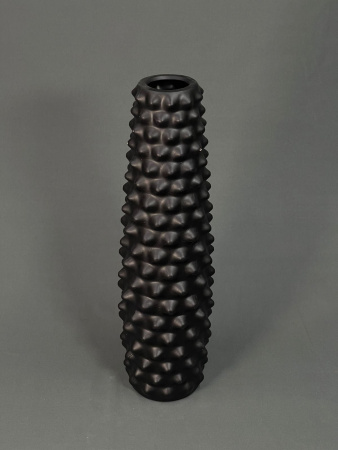 Ваза напольная Шишка (44см) Черная